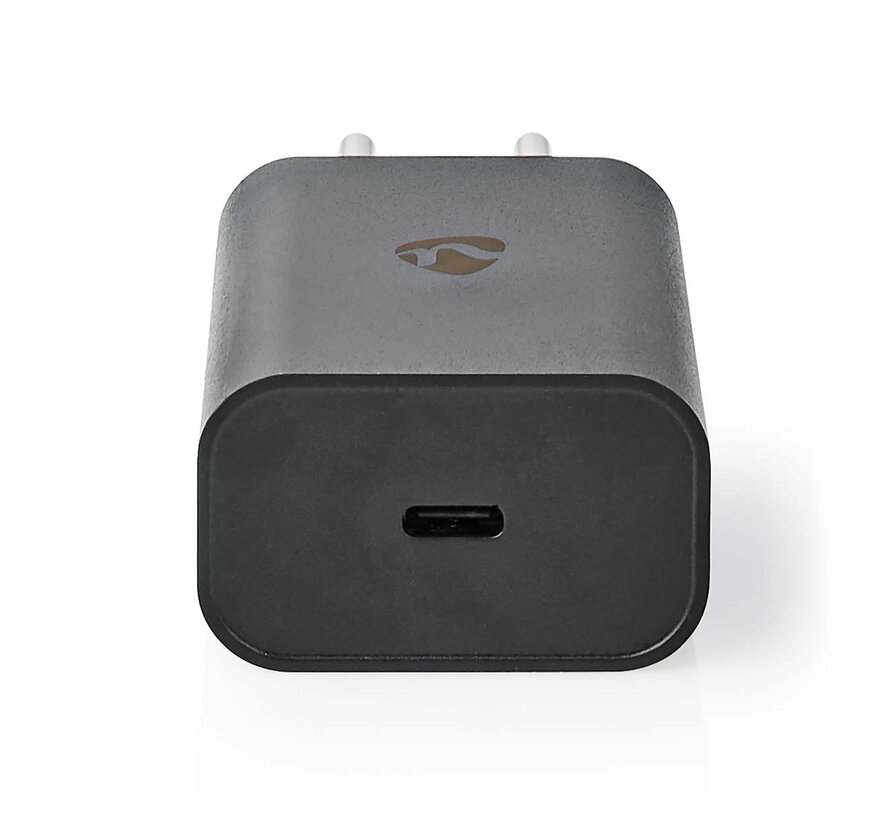 Universele USB-C tablet snellader, 3 A (32 watt) , Zwart