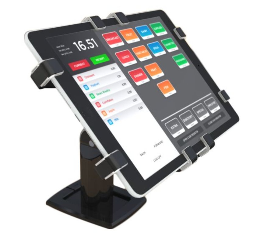 360 POS Tablet Kiosk Swivel & Rotate 7-11" tablets