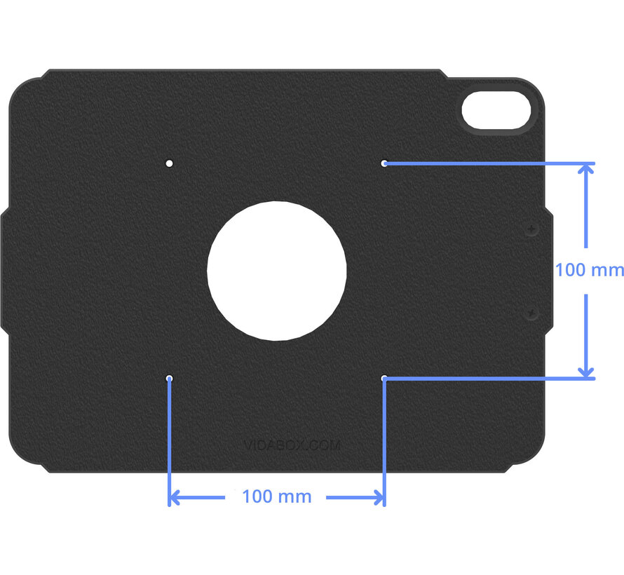 Open VESA iPad 10 (10.9")  behuizing