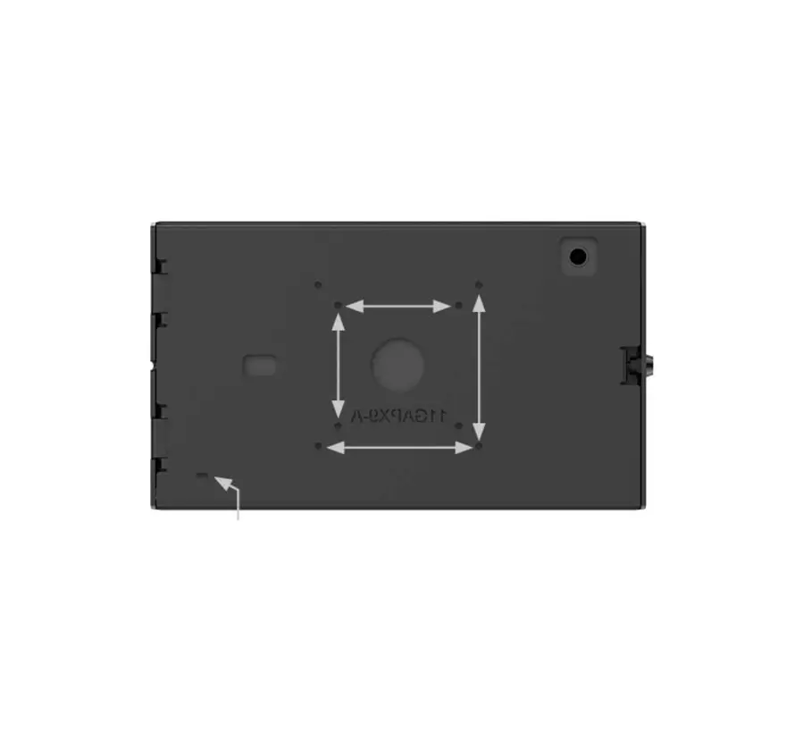 Compulocks Galaxy Tab A9+ Enclosure Wall Mount - Apex- Montage opties