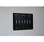 wDock iPad 10 (10.9) Docking station voor inbouw in wand