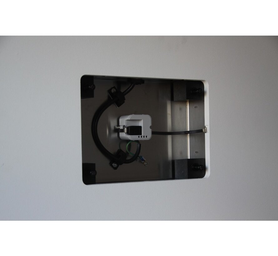 wDock iPad 10th-11th gen Docking station voor inbouw in wand