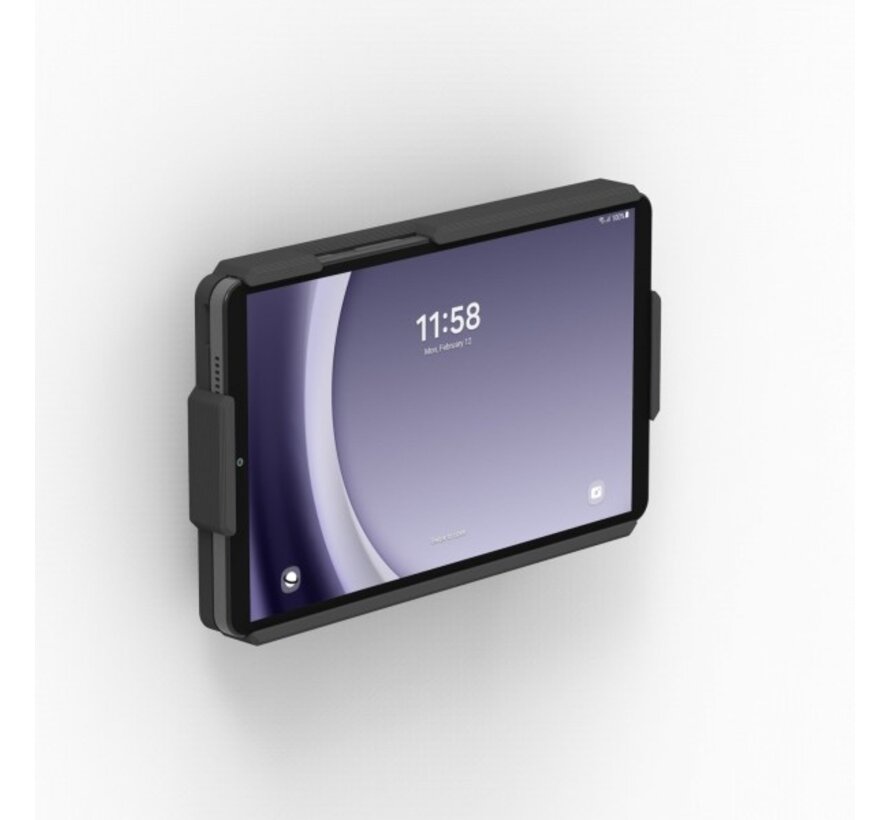 Samsung Galaxy Tab A9+ 10.9 (11") open  tablethouder met muur montage