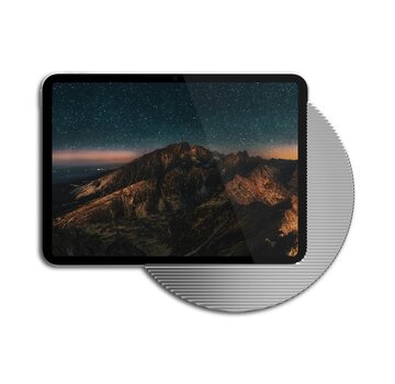 Displine Moonlight Wall Design iPad wandhouder voor iPad Pro 11 (2024, M4)