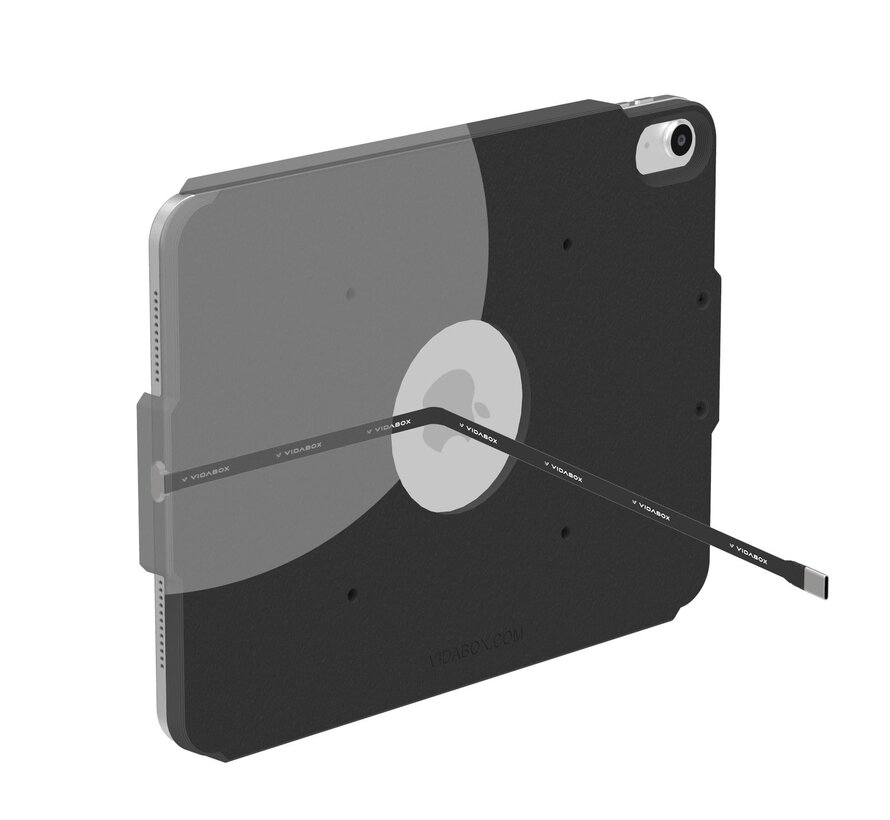 Pro 11" (Gen 1| 2 | 3 | 4) open  iPadhouder met muur montage