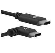 Vidamount VidaPower USB-C-haakse kabel met hoog wattage