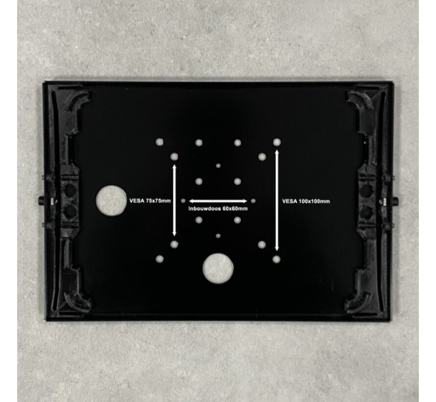 Home compacte wandhouder Samsung Galaxy Tab A9+ 11"