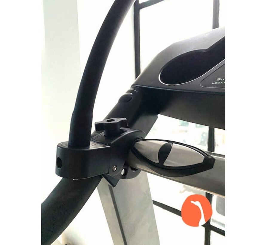 GOOS-E Tablet houder & Telefoonhouder PRO - buis pijpklem - hals 35 of 55 cm