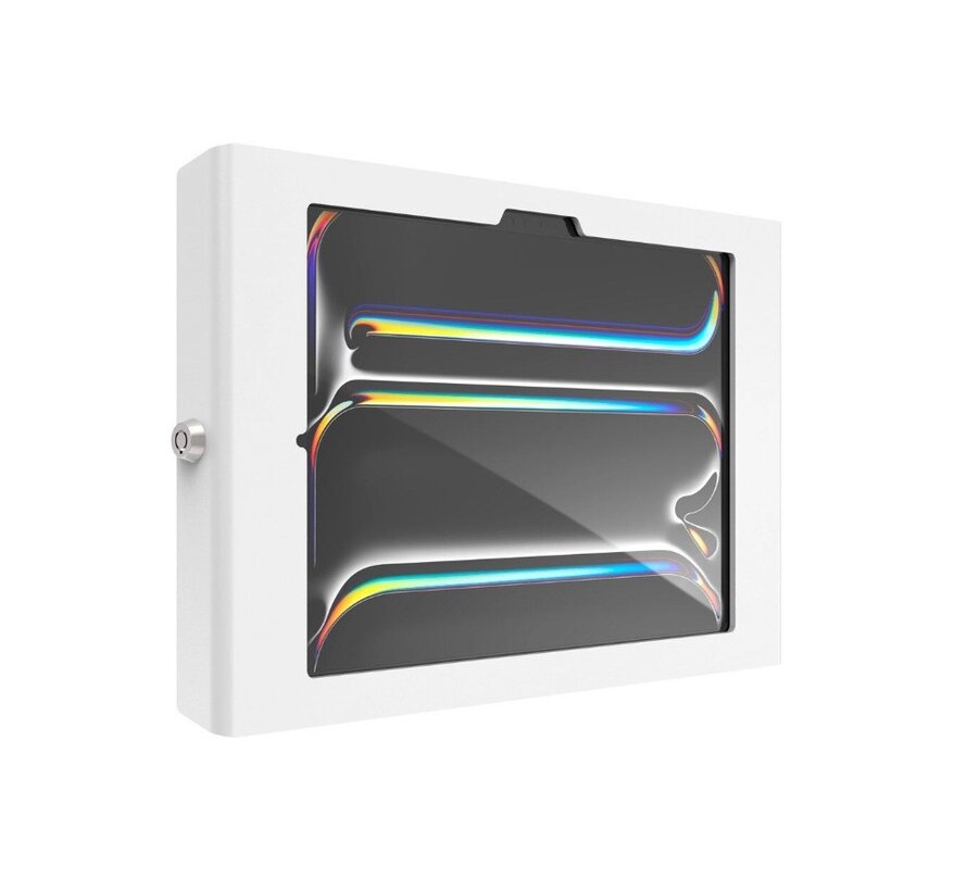 Compulocks iPad Pro M4/iPad Air M2 2024 APEX Behuizing Wit