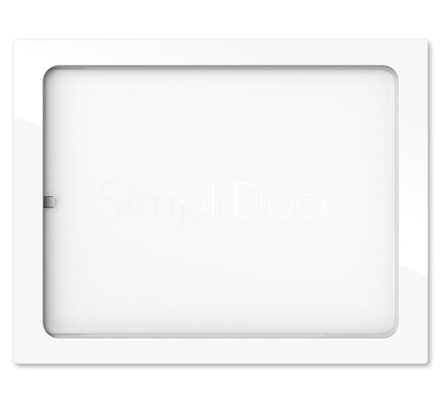 iPad Pro 12.9 Gen 3-6/Air 13"  inbouw wandhouder - Wit
