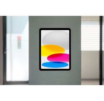 Swalls wDock iPad 10th-11th gen Docking station voor inbouw in wand