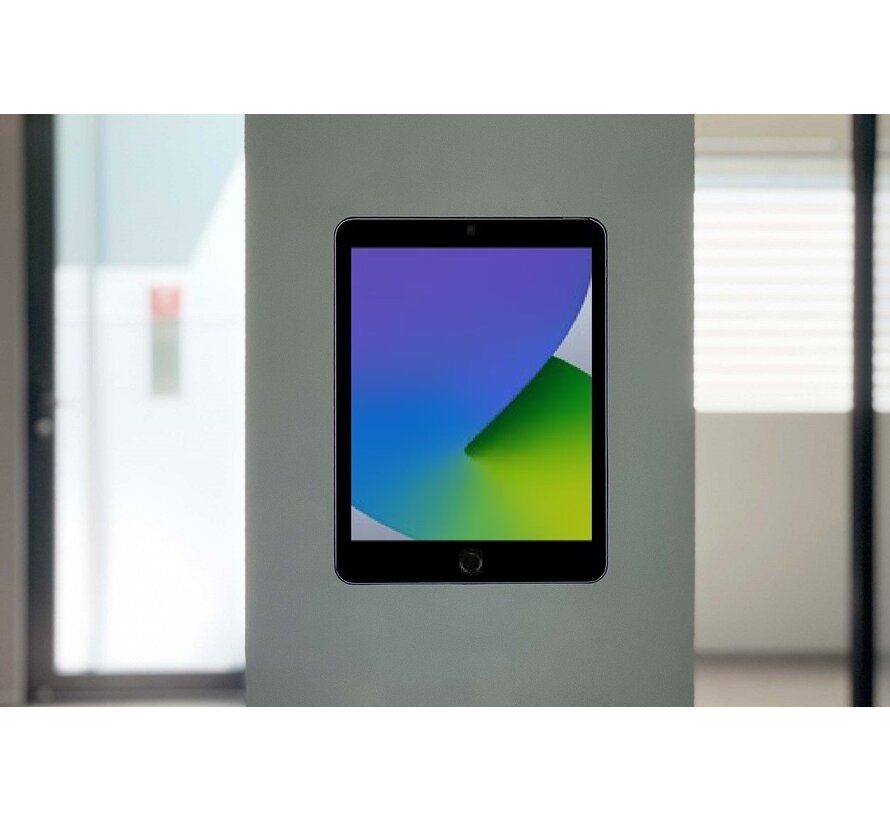 wDock iPad Mini 4/5 Docking station voor inbouw in wand