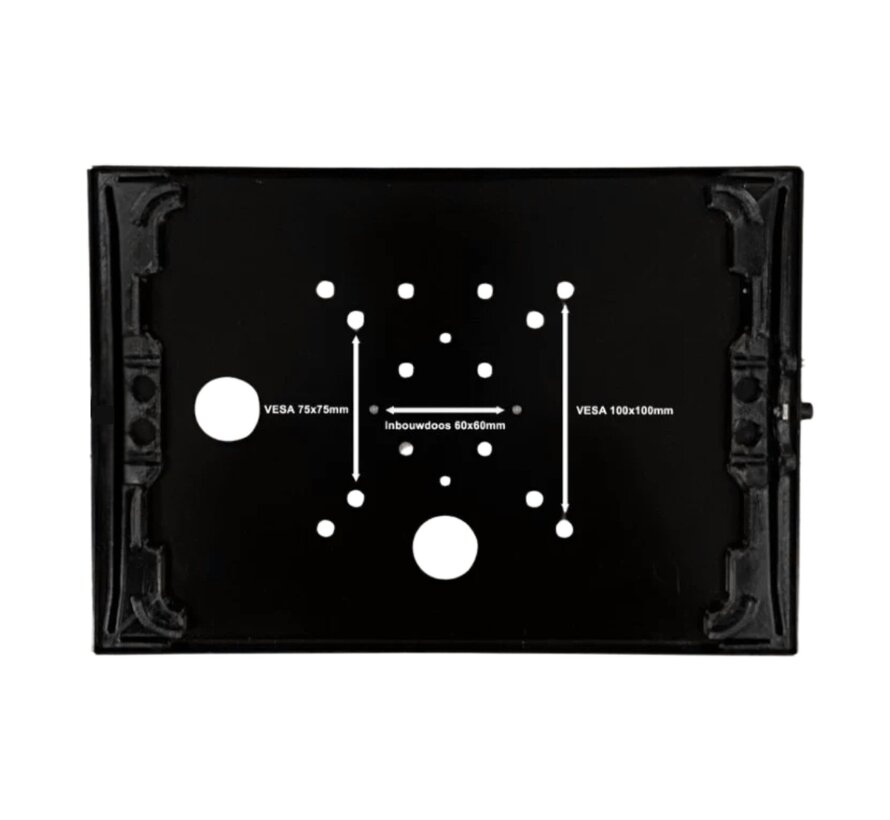 Home compacte wandhouder iPad Air 13" (M2/M3)