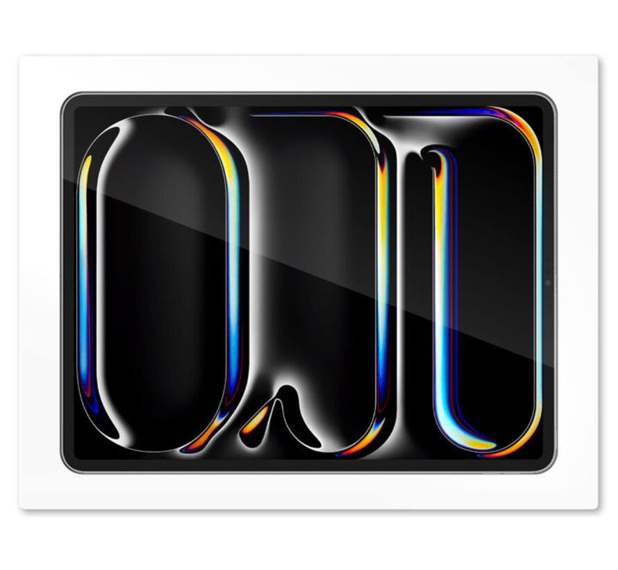 iPad Pro  13"  inbouw wandhouder -Kleur keuze