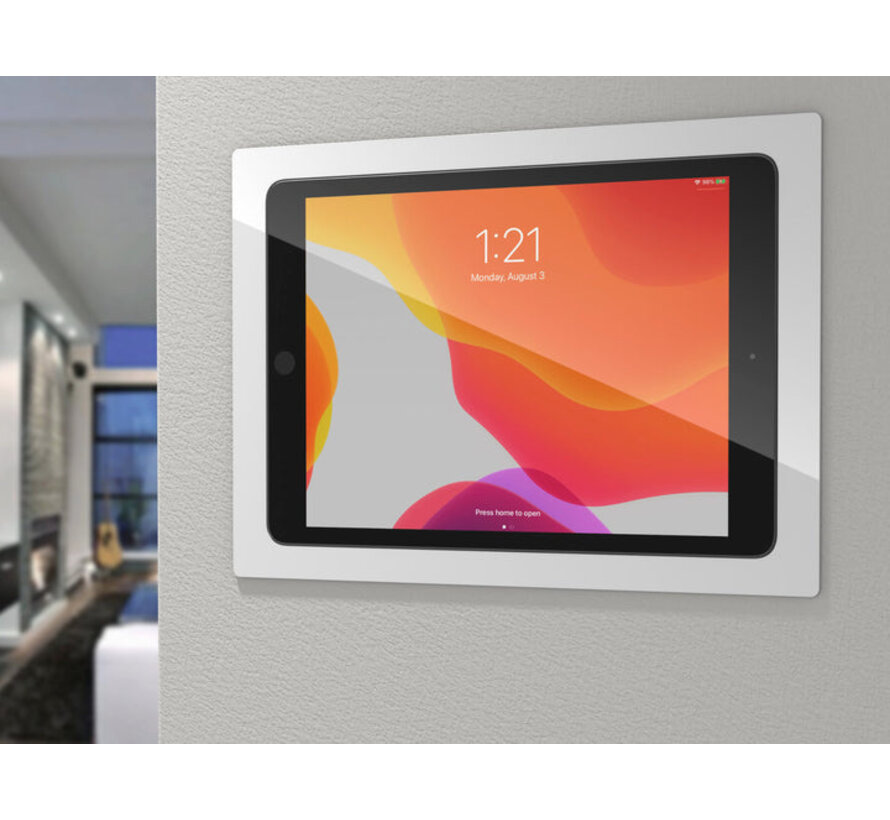 iPad Pro  13"  inbouw wandhouder -Kleur keuze