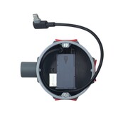 Tabletsolution PoE naar USB-C adapter 2x USB-C poort met USB-C kabel haaks