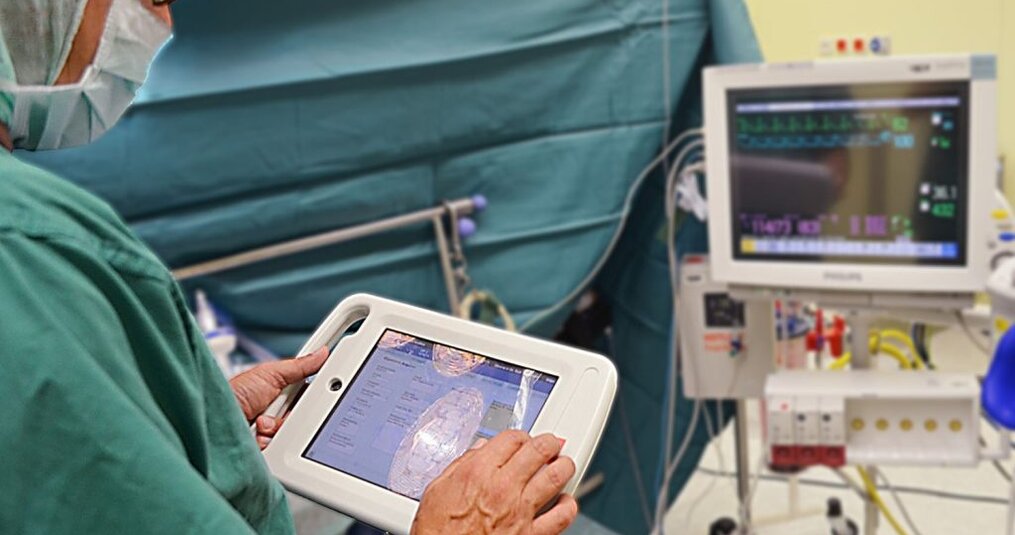 iPad Hoes voor medisch gebruik – Bescherming voor iPad 10 en 11e generatie in zorgomgevingen