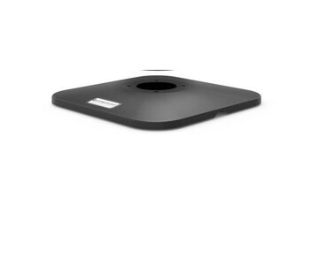 Maclocks Vrijstaande basis 8” x 8” voor de RISE-paal