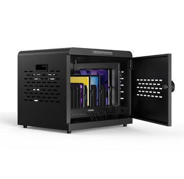 Maclocks Oplaad- en afsluitbare behuizing voor tablets – USB-C PD 3.0