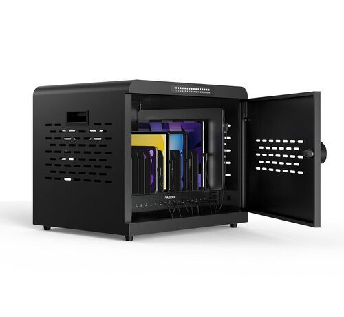 Maclocks Oplaad- en afsluitbare behuizing voor tablets – USB-C PD 3.0