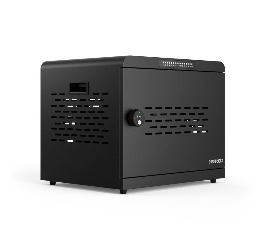 Oplaad- en afsluitbare behuizing voor tablets – USB-C PD 3.0