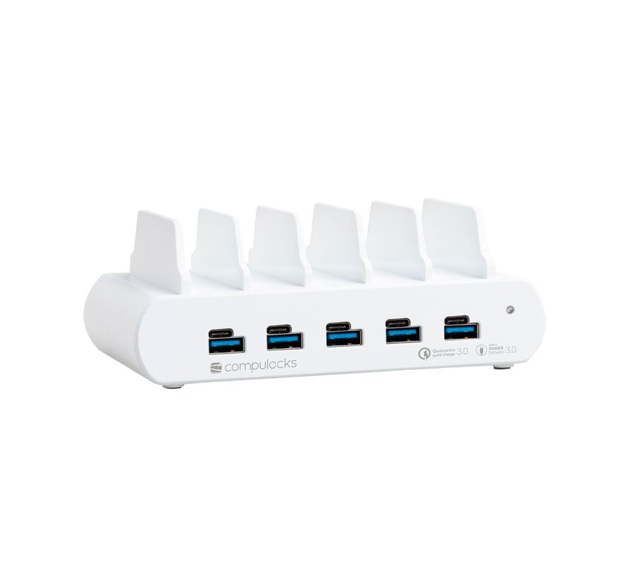 5 Ports USB-A/ USB-C Charging Dock Station