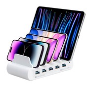 Maclocks 5 Ports USB-A/ USB-C Charging Dock Station