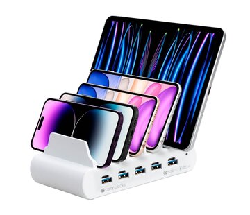 Maclocks 5 Ports USB-A/ USB-C Charging Dock Station