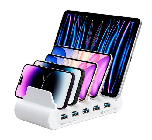 Maclocks 5 Ports USB-A/ USB-C Charging Dock Station