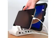 Tablets opladen en beveiligen: kies een afsluitbare behuizing, docking station of mobiele oplaadwagen