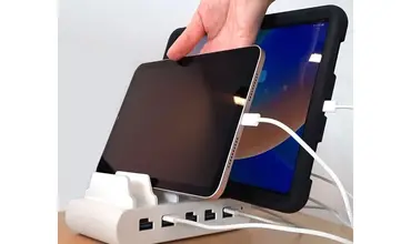 Tablets opladen en beveiligen: kies een afsluitbare behuizing, docking station of mobiele oplaadwagen