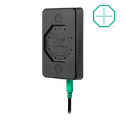 RAM Mounts Uni-Conn™ Powered Wanddock met USB-C