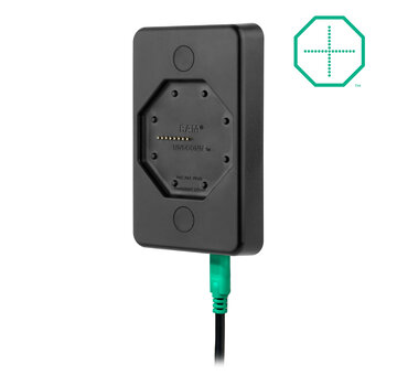 RAM Mounts Uni-Conn™ Powered Wanddock met USB-C