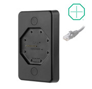 RAM Mounts Uni-Conn™ powered wanddock met PoE
