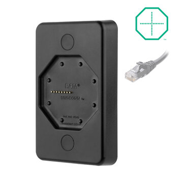 RAM Mounts Uni-Conn™ powered wanddock met PoE