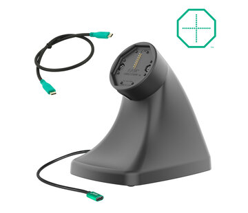 RAM Mounts GDS® Uni-Conn™ Powered Kiosk Dock met USB-C