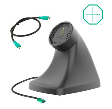 RAM Mounts GDS® Uni-Conn™ Powered Kiosk Dock met USB-C