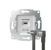 Smart Things sCharge 30W inbouw voedingsadapter 230V met USB-C