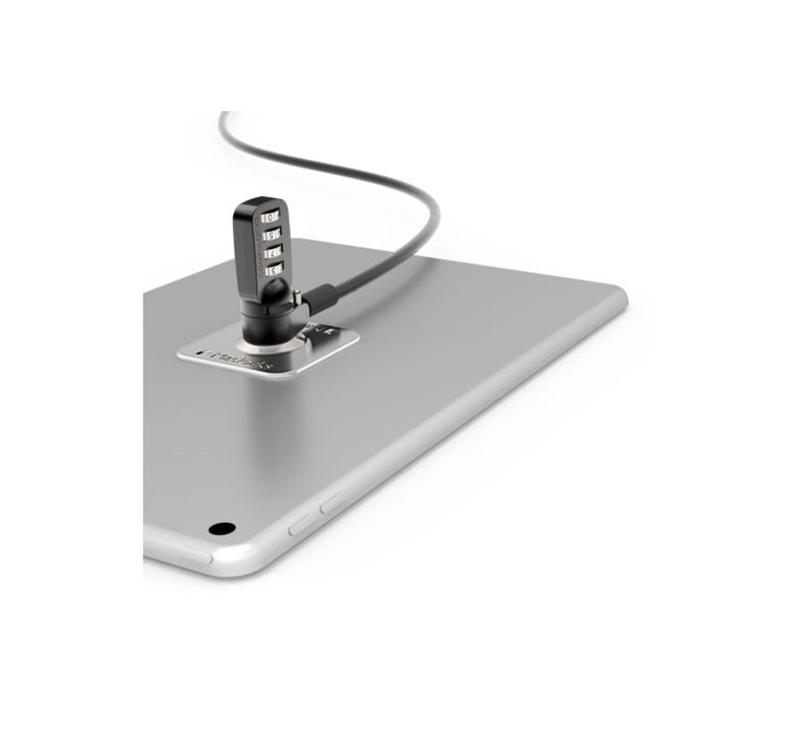Compulocks Universele tablet beveiliging met  kabelcijferslot
