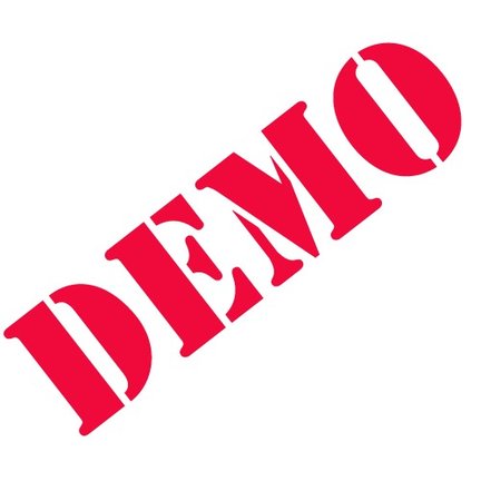 DEMO uitverkoop