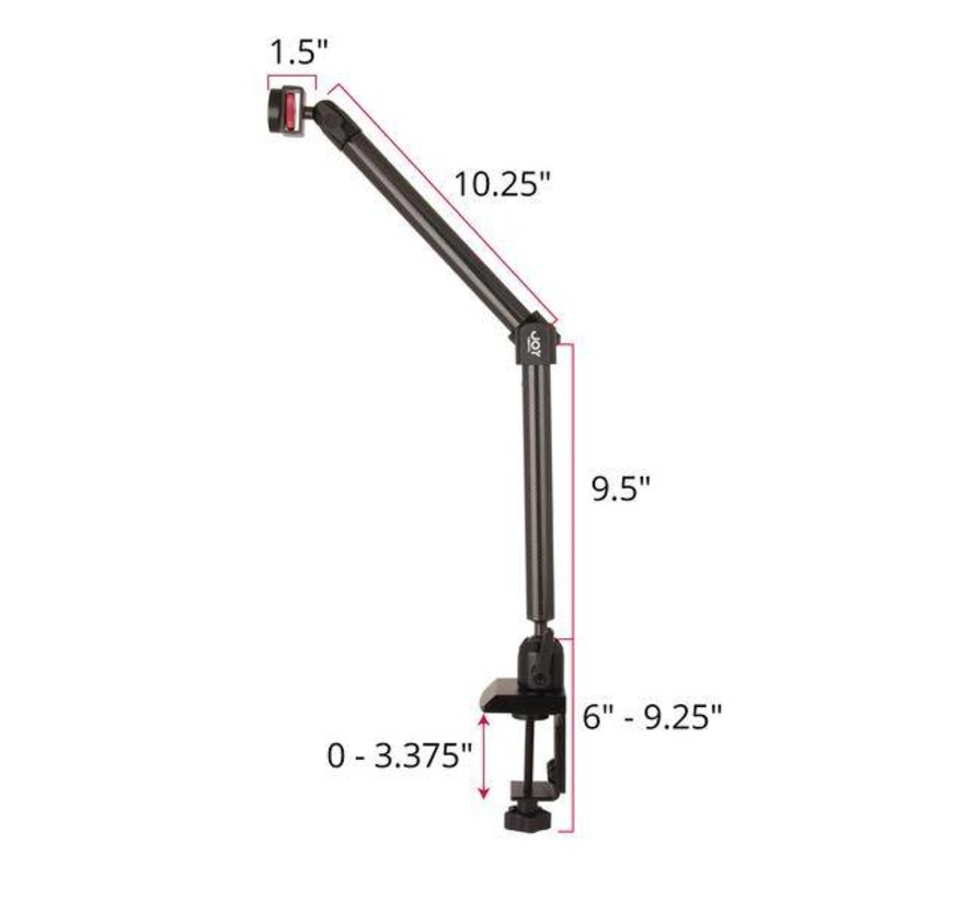 MagConnect™ Clamp Mount (Mount Only)