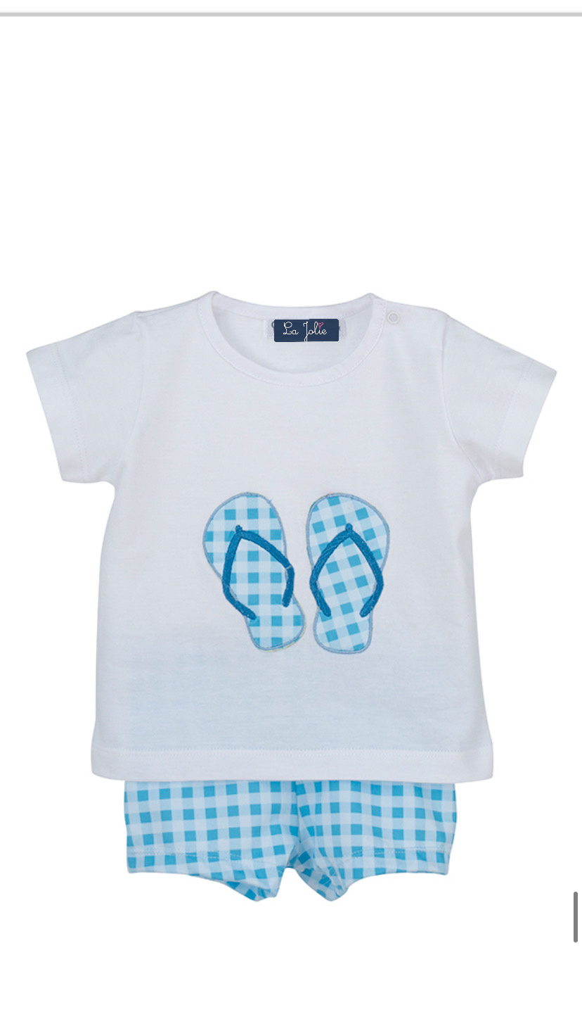 Zwem t shirt met zwemshort voor jongens
