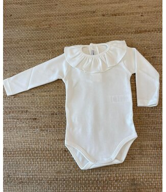 Body kraag gebroken wit