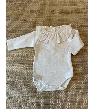 Body kraag zandkleur