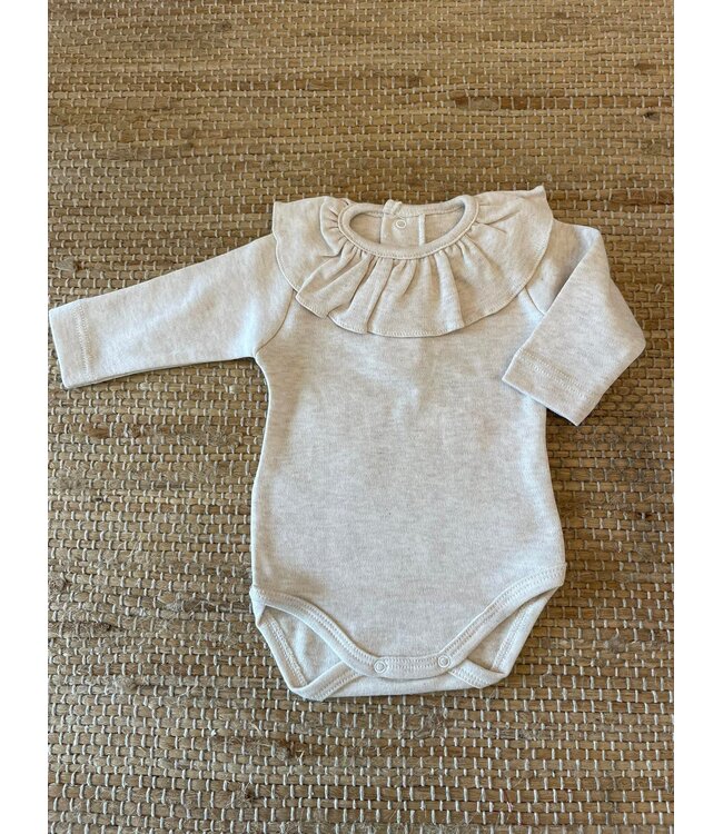 Body kraag zandkleur