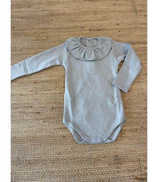 Body kraag lichtgrijs