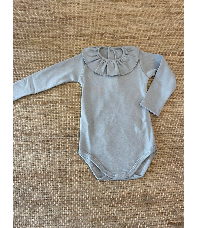 Body kraag lichtgrijs