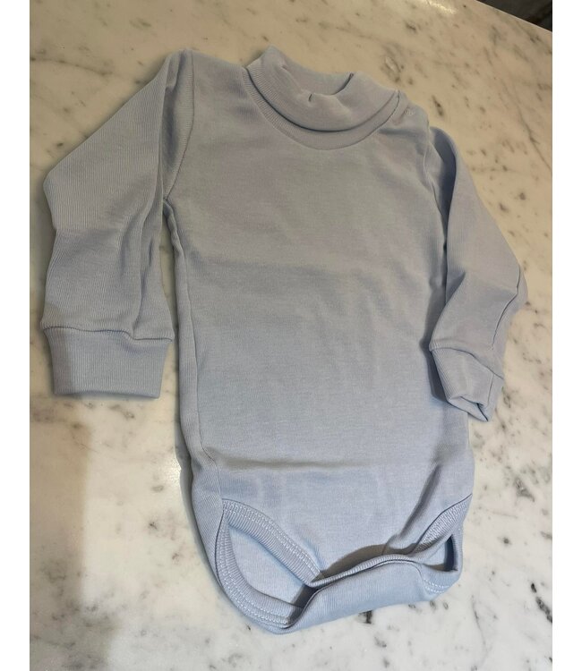 Body met kolletje lichtblauw