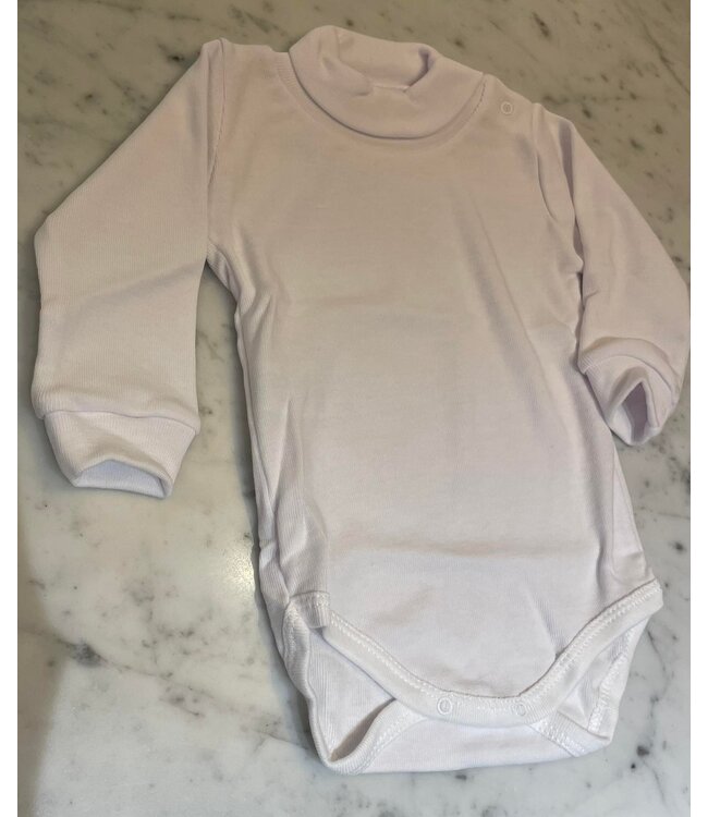 Body met kolletje wit