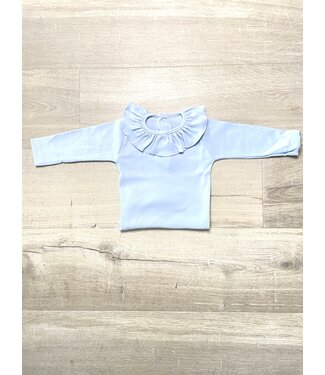 Body kraag lichtblauw